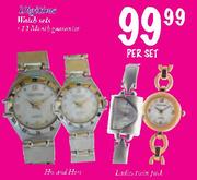Digitime Watch Set