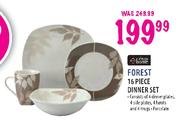 Forest Dinner Set- 16 Piece