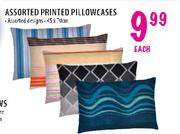 Assorted Printed Pillowcases- Each