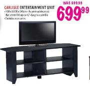 Carlisle Entertainment Unit- H50 x W120 x D45cm
