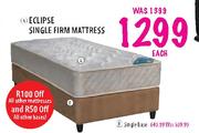 Eclipse Single Firm Mattress- Each