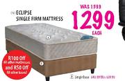Eclipse Single Base Mattress- Each