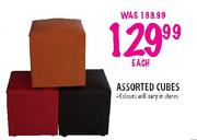 Assorted Cubes- Each
