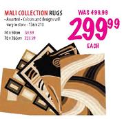 Mali Collection Rugs- 136 x 210cm