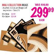 Mali Collection Rugs- 50 x 90cm