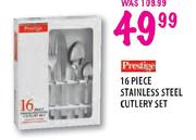 Prestige Stainless Steel Cutlery Set- 16 Piece