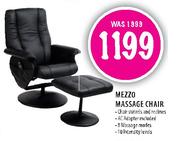 Mezzo Massage Chair- Each