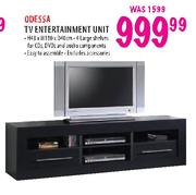 Odessa TV Entertainment Unit- H48 x W180 x D40cm