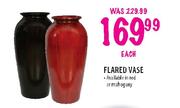 Flared Vase- Each