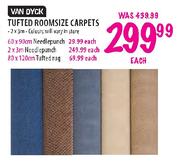 Tufted Roomsize Carpets- 2 x 3m