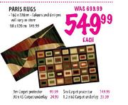 Paris Rugs- 160 x 220cm