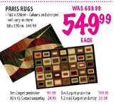 Carpet underlay- 90 x 45cm
