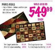 Carpet Protecter- 5m