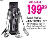 Russell Hobbs Utensil Set- 4 Piece