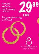 9CT Gold Bonded To Sterling Silver