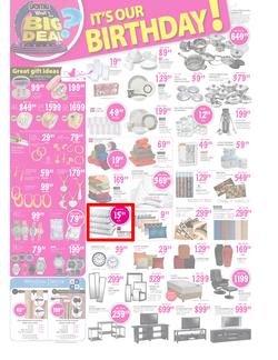 Game : It's our Birthday (3 May - 6 May), page 10
