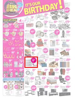 Game : It's our Birthday (3 May - 6 May), page 10
