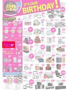 Game : It's our Birthday (3 May - 6 May), page 10