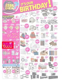 Game : It's our Birthday (3 May - 6 May), page 10