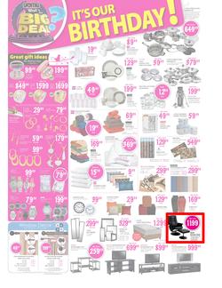 Game : It's our Birthday (3 May - 6 May), page 10