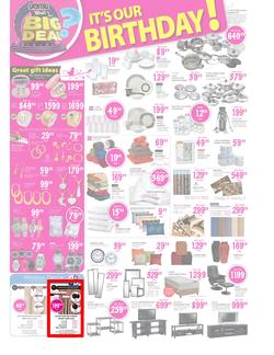 Game : It's our Birthday (3 May - 6 May), page 10