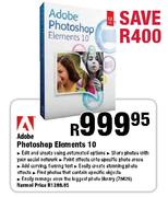 Adobe Photoshop Elements 10