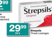 Strepsils Throat Lozenges-24's