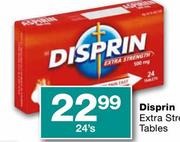 Disprin Extra Stre Tablets-24's