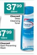 Clearasil Deep Cleansing Toner-200ml