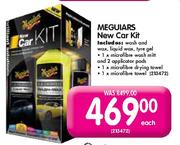 Megulars New Car Kit 