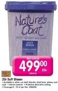 Nature's Coat Soft Sheen-20L