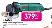 Bosch 680W 115mm Angle Grinder Each