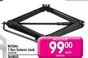 Bosal 1 Ton Scissor Jack Each