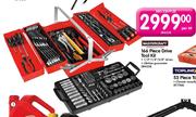 Mastercraft 166 Piece Drive Tool Kit Per Kit