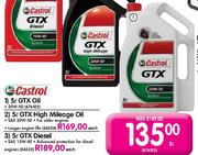 Castrol GTX Oil-5L Each
