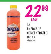 Energade Concentrated Drink Assorted-1 Ltr each