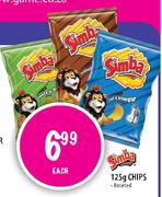 Simba Chips Assorted-125g each