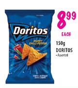 Doritos Assorted-150g each