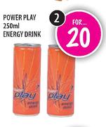 Power Play Energy Drink-2 x 250ml  