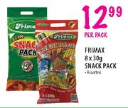 Frimax Snack Pack Assorted-8 x 30g per pack