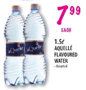 Aquelle Flavoured Water Assorted-1.5 Ltr each