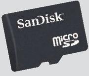 SanDisk MicroSDHC-8GB
