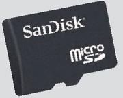 SanDisk MicroSD-2GB