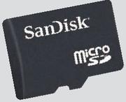SanDisk MicroSDHC-4GB