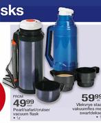 Pearl/Safari/Cruiser Vacuum Flask-1 Ltr Each