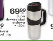 Super Viekvrye Staal Reisbekrs-450ml Elk