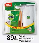 Dettol No-Touch Handwash System-250ml