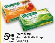 Palmolive Natural Bath Soap-175gm Each