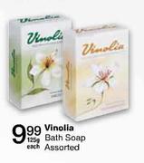 Vinolia Bath Soap-125gm Each