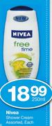 Nivea Shower Cream-250ml